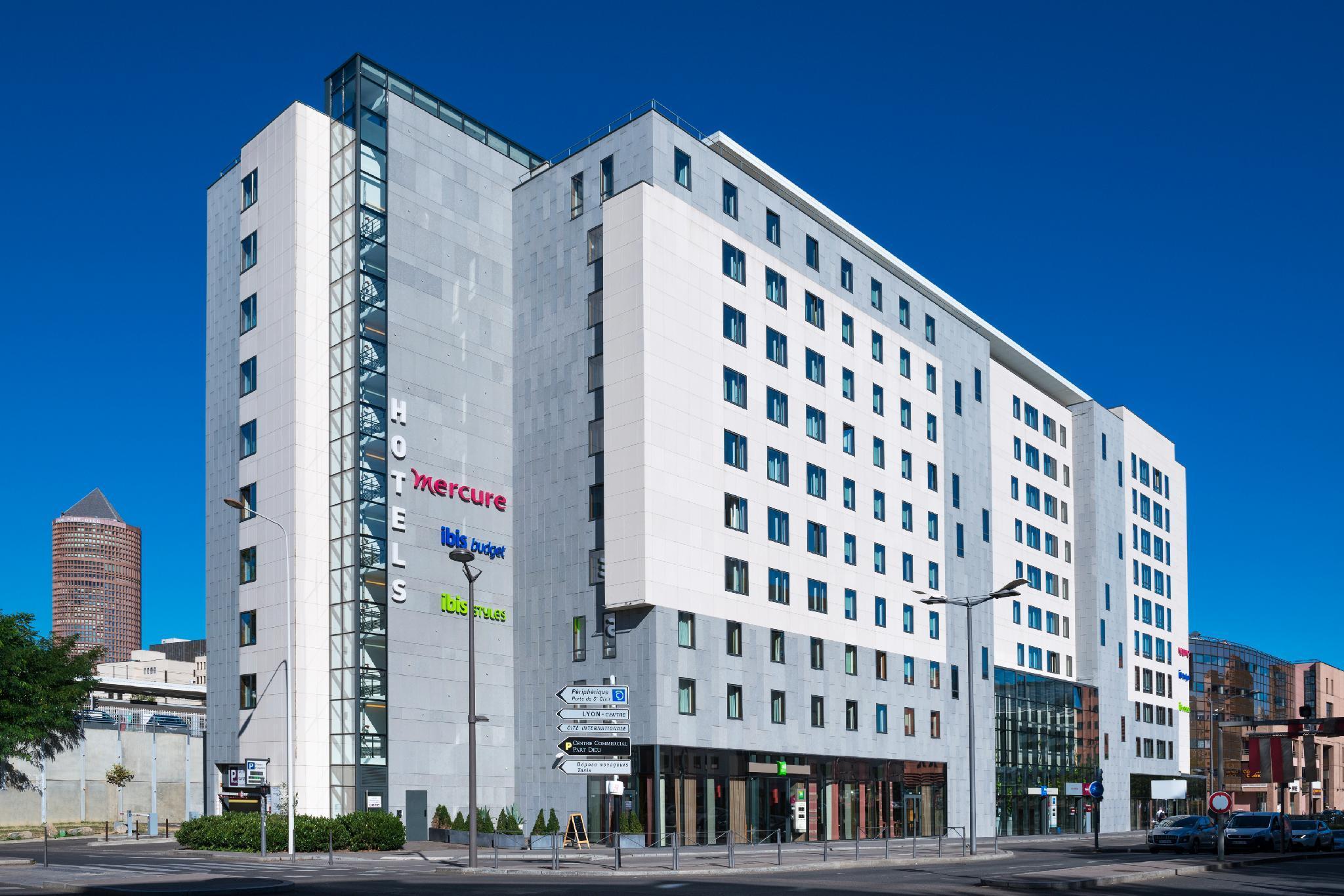 Ibis Styles Lyon Centre - Gare Part Dieu Hotel Exterior photo