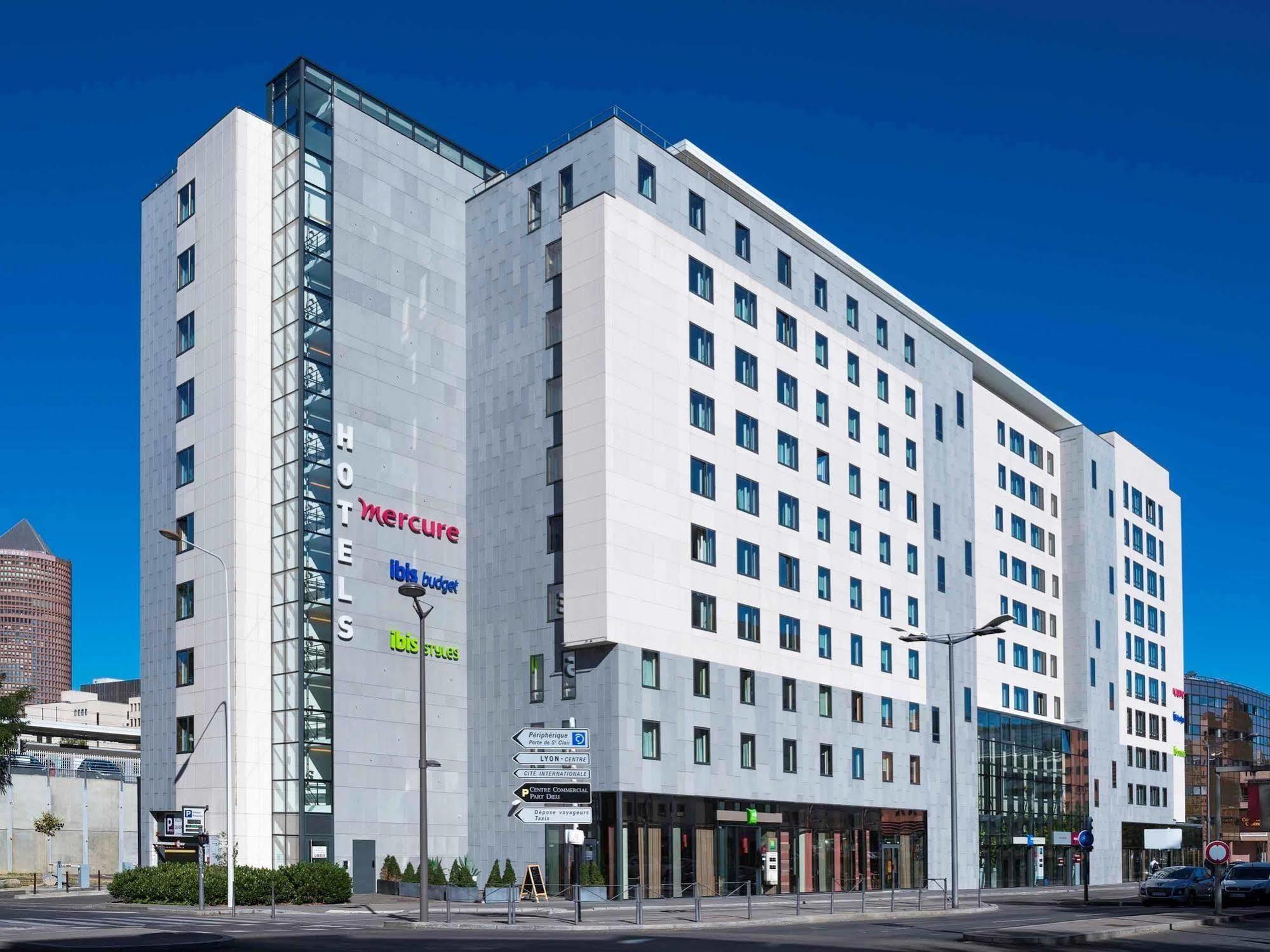 Ibis Styles Lyon Centre - Gare Part Dieu Hotel Exterior photo