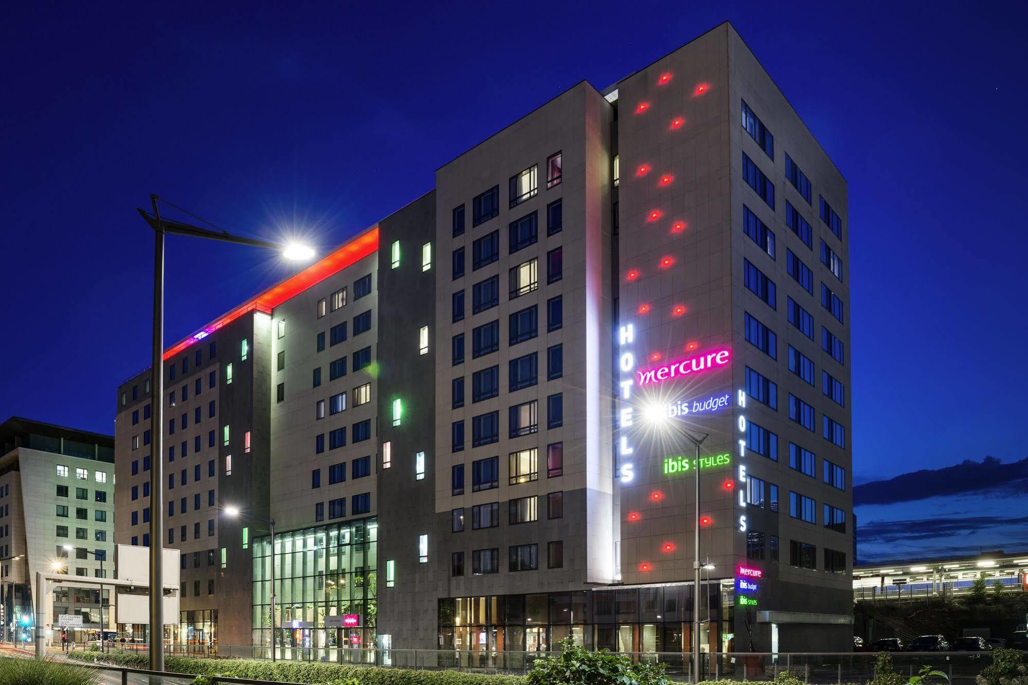 Ibis Styles Lyon Centre - Gare Part Dieu Hotel Exterior photo