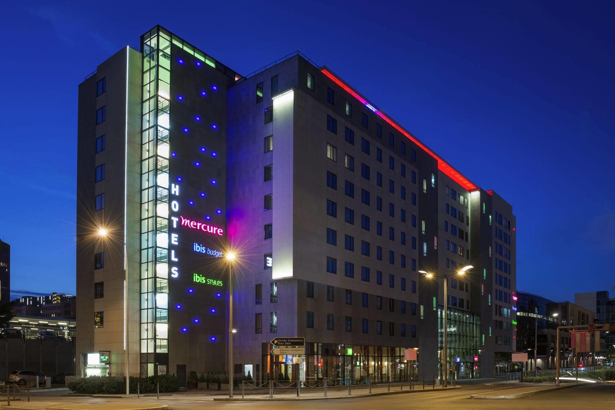 Ibis Styles Lyon Centre - Gare Part Dieu Hotel Exterior photo